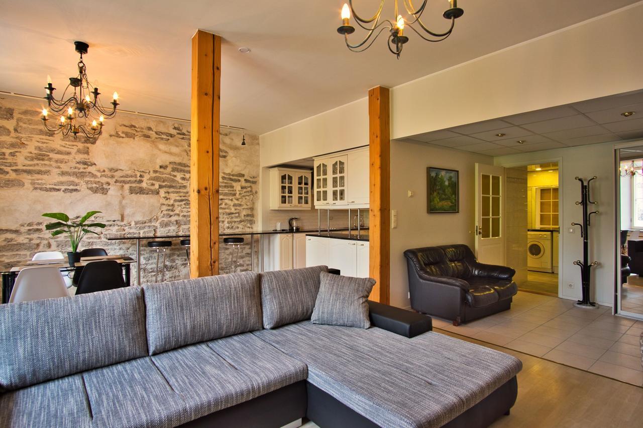 Dream Stay - Old Town Church View Apartment With Sauna Tallinn Luaran gambar