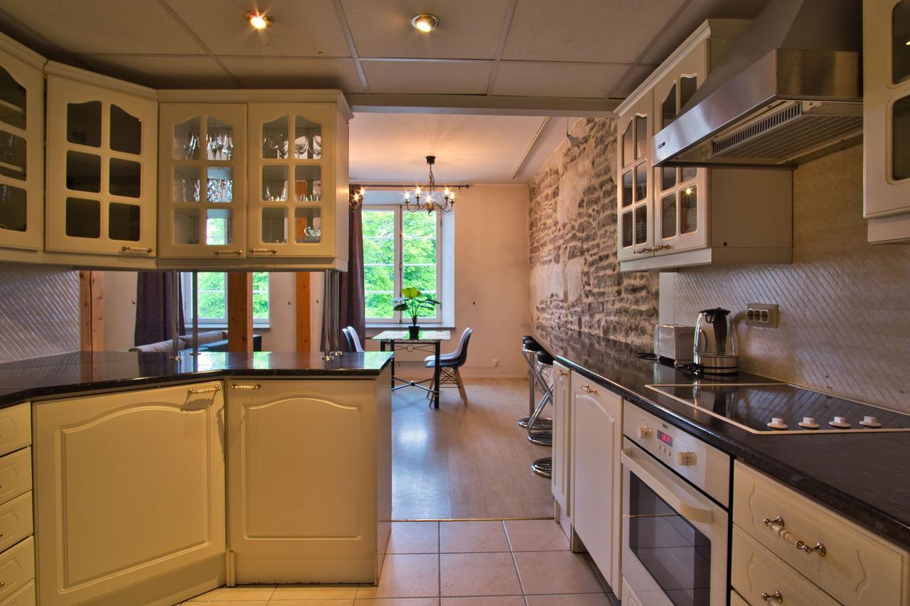 Dream Stay - Old Town Church View Apartment With Sauna Tallinn Luaran gambar
